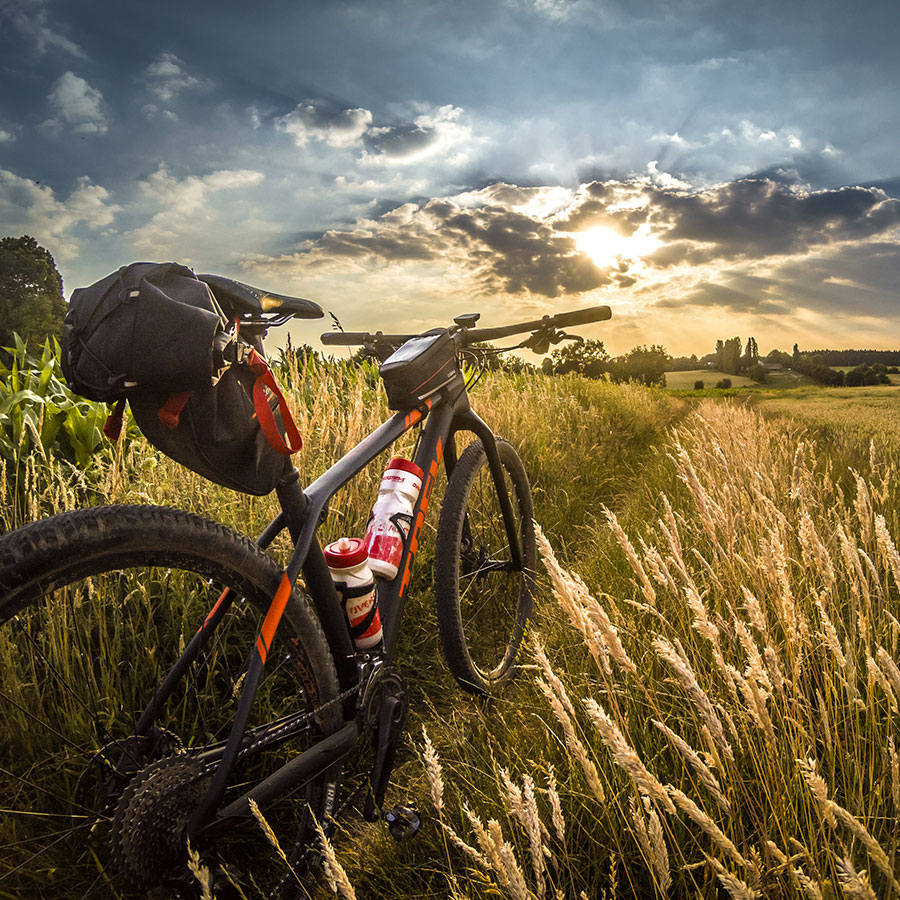 Tour in bike ed e-bike