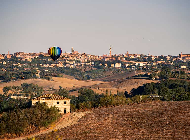 Giro in Mongolfiera