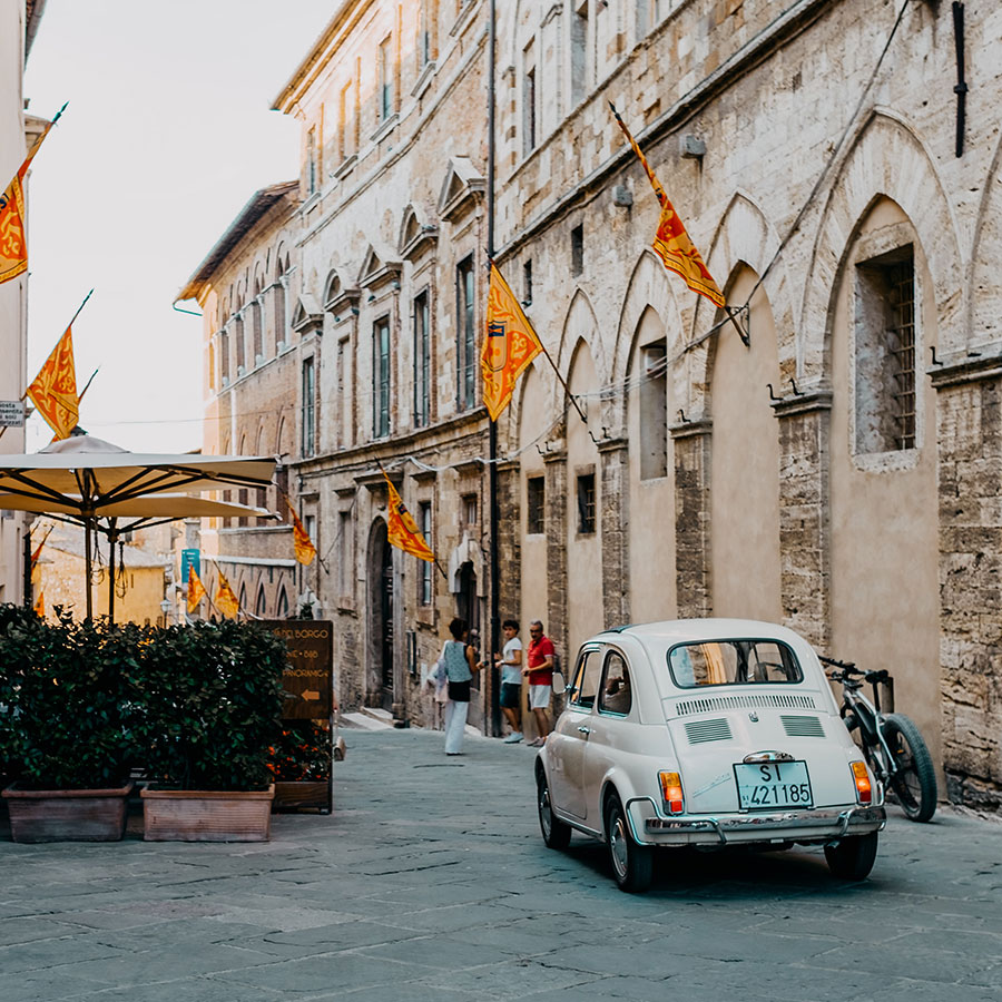 Tour del Chianti in 500